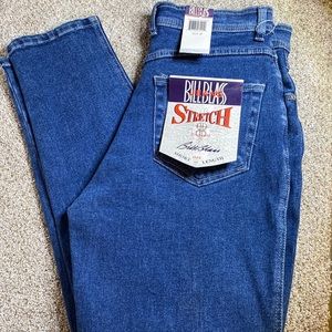 Bill Blass Stretch Women’s Sz 10, Jeans, W28”, L29”, RN #83910, New with Tags